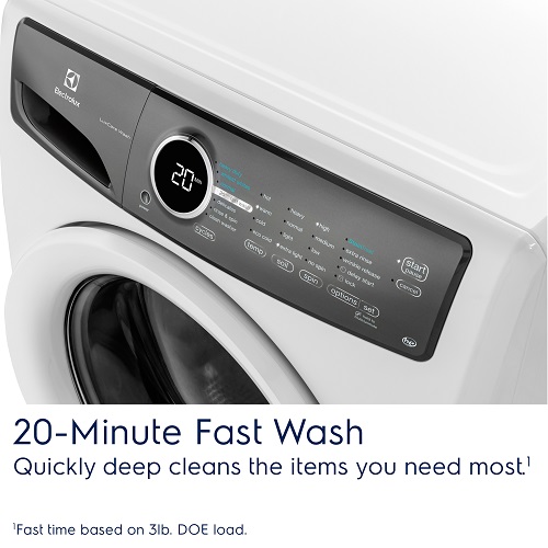 Electrolux 4.3 cu. ft. Front Load Washer with LuxCare Wash System in